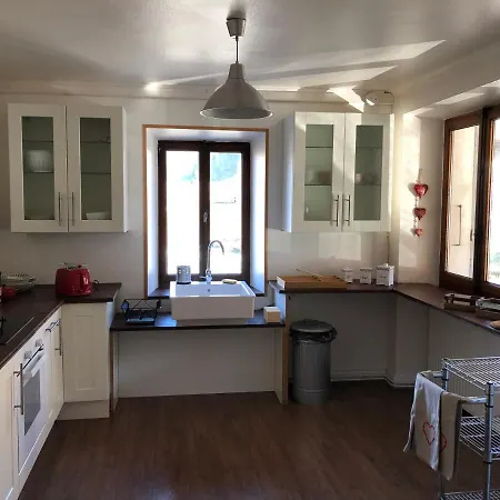 Le Pre De La Dame Апартаменты Cons-Sainte-Colombe